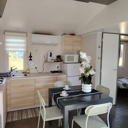 Mobil-home A13 Confort Avec Piscine&lave-linge Gratuits Camping