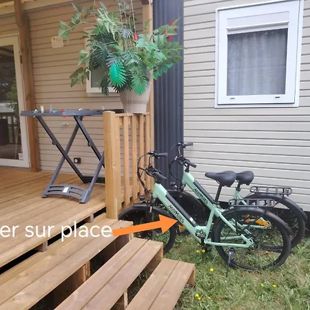 Camping Mobil-home A13 Confort Avec Piscine&lave-linge Gratuits