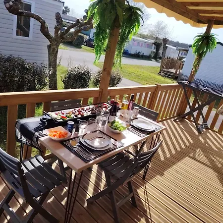 Mobil-home A13 Confort Avec Piscine&lave-linge Gratuits Mimizan