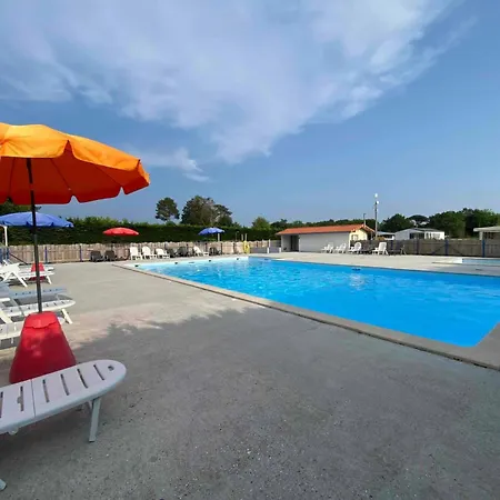 Camping Mobil-home A13 Confort Avec Piscine&lave-linge Gratuits Mimizan