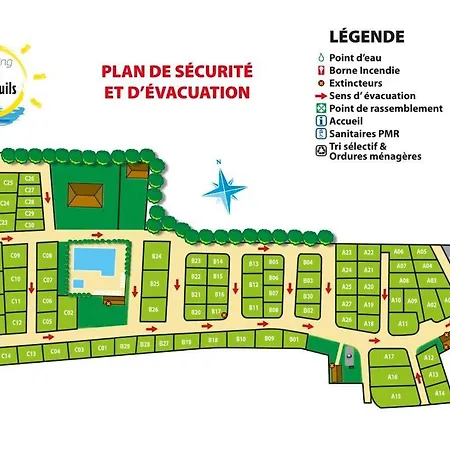 Camping Mobil-home A13 Confort Avec Piscine&lave-linge Gratuits