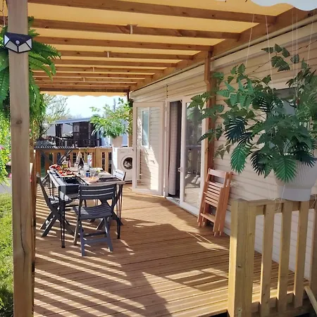 مكان تخييم Mobil-home 