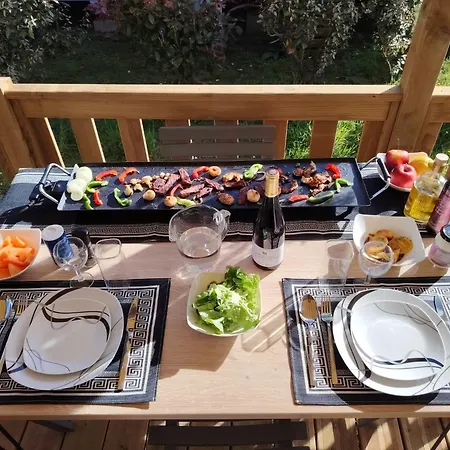 Camping Mobil-home A13 Confort Avec Piscine&lave-linge Gratuits Mimizan