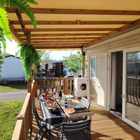 Mobil-home A13 Confort Avec Piscine&lave-linge Gratuits