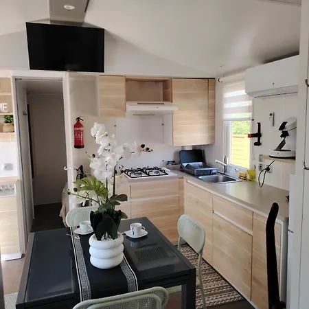Camping Mobil-home A13 Confort Avec Piscine&lave-linge Gratuits
