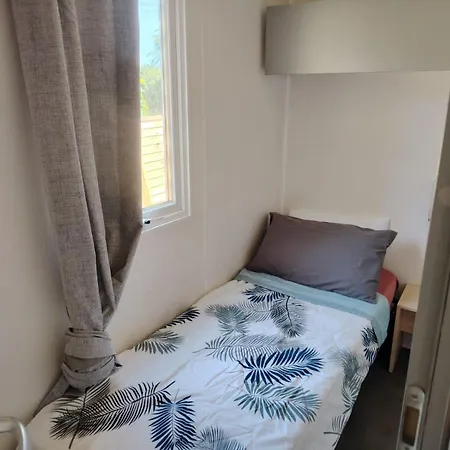 Mobil-home A13 Confort Avec Piscine&lave-linge Gratuits Camping