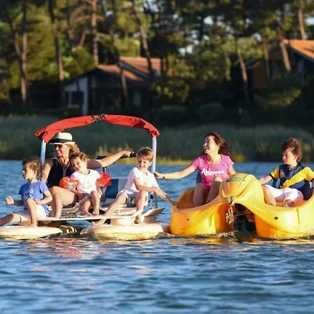 Mobil-home A13 Confort Avec Piscine&lave-linge Gratuits Camping Mimizan