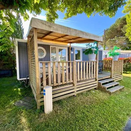 Mobil-home A13 Confort Avec Piscine&lave-linge Gratuits Camping *